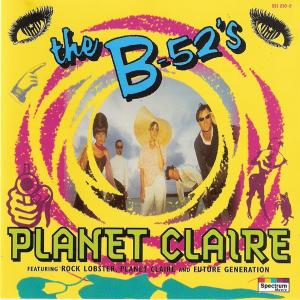 Album cover for Planet Claire album cover