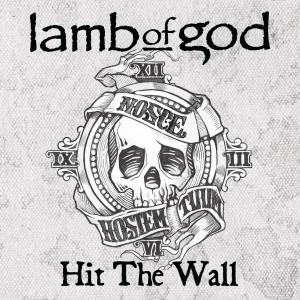 Album cover for Hit the Wall album cover