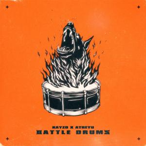 Album cover for Battle Drums album cover