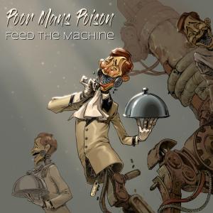 Album cover for Feed the Machine album cover