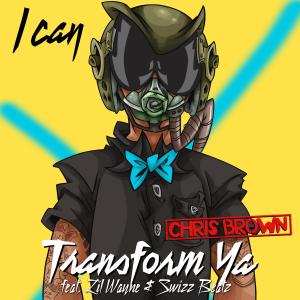 Album cover for I Can Transform Ya album cover