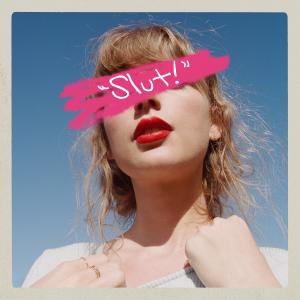 Album cover for Slut! album cover