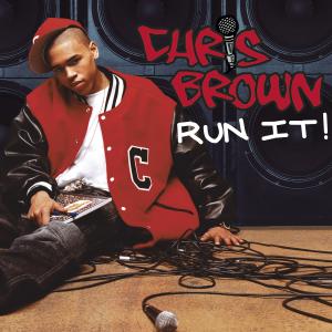 Album cover for Run It album cover