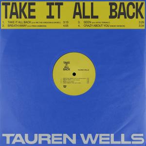 Album cover for Take It All Back album cover