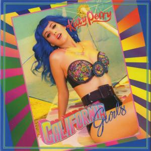 Album cover for California Gurls album cover