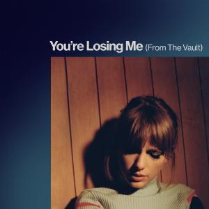 Album cover for You're Losing Me album cover