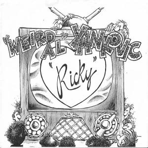 Album cover for Ricky album cover