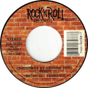 Album cover for Christmas at Ground Zero album cover