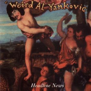 Album cover for Headline News album cover