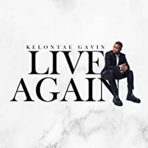 Album cover for Live Again album cover