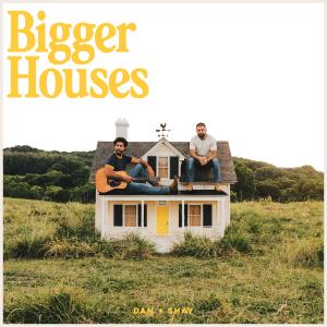 Album cover for Bigger Houses album cover