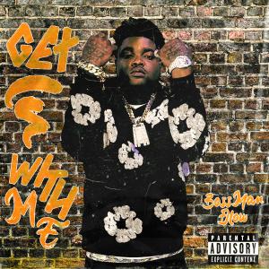 Album cover for Get In With Me album cover