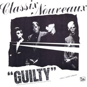 Album cover for Guilty album cover