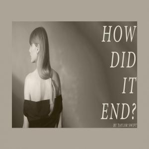 Album cover for How Did It End album cover