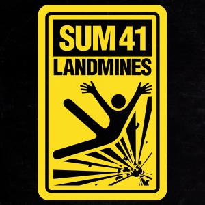 Album cover for Landmines album cover