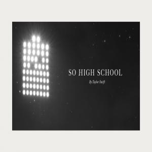 Album cover for So High School album cover
