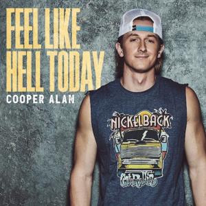 Album cover for Feel Like Hell Today album cover