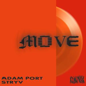 Album cover for Move album cover