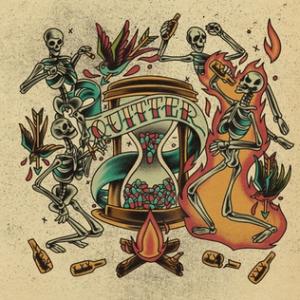 Album cover for Quitter album cover