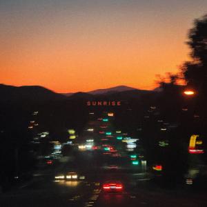 Album cover for Sunrise album cover