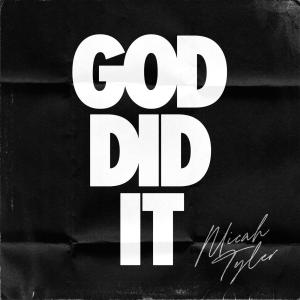 Album cover for God Did It album cover