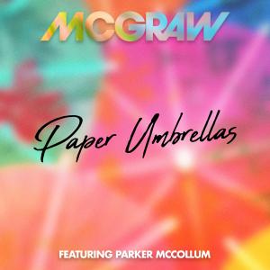 Album cover for Paper Umbrellas album cover