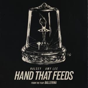 Album cover for Hand That Feeds album cover