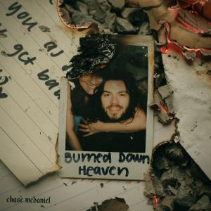 Album cover for Burned Down Heaven album cover