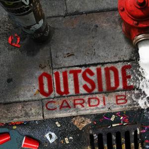 Album cover for Outside album cover