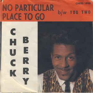 Album cover for No Particular Place to Go album cover