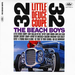 Album cover for Little Deuce Coupe album cover