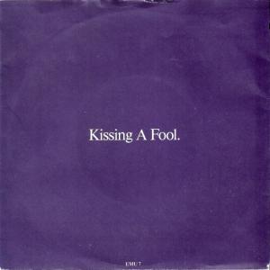 Album cover for Kissing a Fool album cover