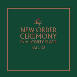 Album cover for Ceremony album cover