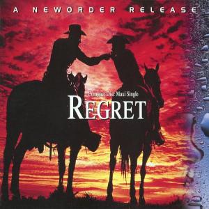 Album cover for Regret album cover