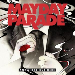 Album cover for Anywhere But Here album cover