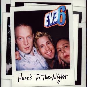 Album cover for Here's to the Night album cover