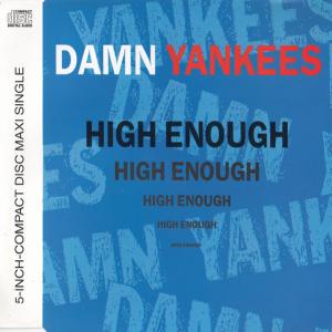 Album cover for High Enough album cover