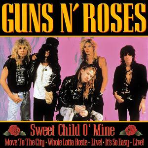 Album cover for Sweet Child O Mine album cover