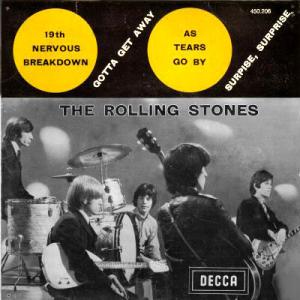 Album cover for 19th Nervous Breakdown album cover