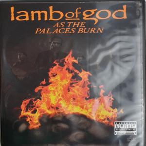 Album cover for As The Palaces Burn album cover