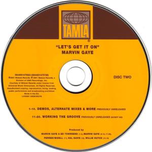 Album cover for Let's Get It On album cover