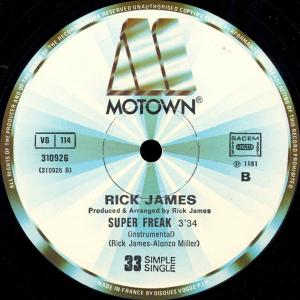 Album cover for Super Freak album cover