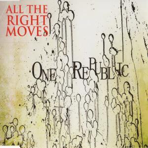 Album cover for All the Right Moves album cover