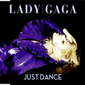 Album cover for Just Dance album cover