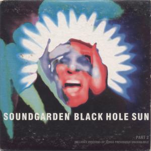 Album cover for Black Hole Sun album cover