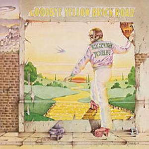 Album cover for Goodbye Yellow Brick Road album cover