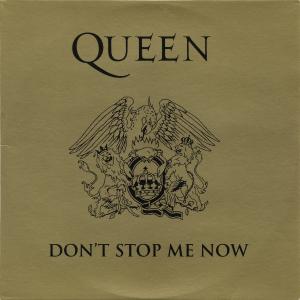 Album cover for Don't Stop Me Now album cover