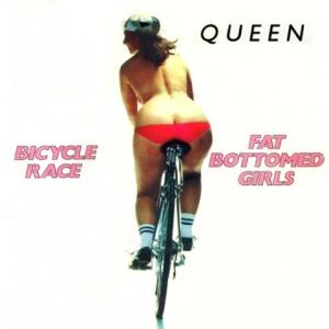 Album cover for Fat Bottomed Girls album cover