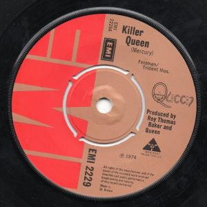 Album cover for Killer Queen album cover