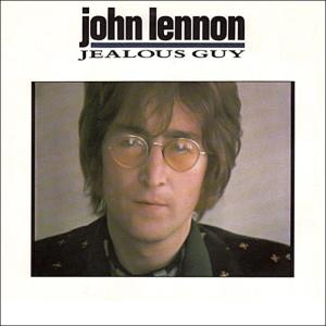 Album cover for Jealous Guy album cover